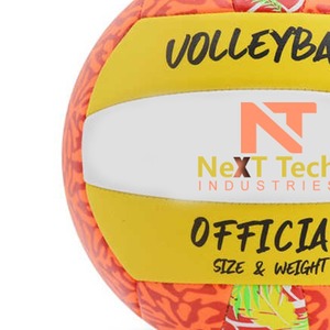 Volley-ball de haute qualité à des fins de match et d'entraînement par Next Tech Industries Design et logo personnalisés - Product Image 4