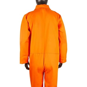 <span class=keywords><strong>Costume</strong></span> Unisex di Halloween in <span class=keywords><strong>Costume</strong></span> prigioniero rosso arancione tuta da salto volante uomo Serial Killer Cosplay uniforme film Horror - Product Image 5