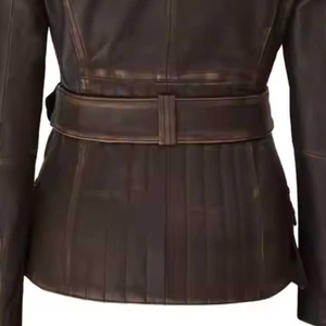 Chaquetas de Cuero Deportivas de Piel de Oveja y Algodón para Mujer, Nueva Colección, la Mejor Calidad, Secado Rápido, Estilo Blazer de Invierno - Product Image 6