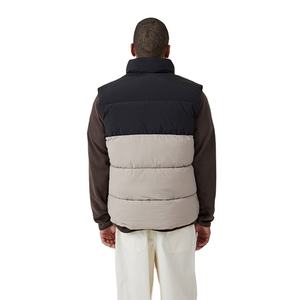 Veste sans manches pour homme, design personnalisé, nouvelle collection, vêtements d'hiver, design à panneaux, streetwear de haute qualité, mode, uni - Product Image 3