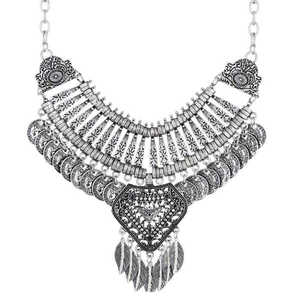 Urthn Boho estilo collar 1110725 aleación de zinc oxidado accesorio de moda - Product Image 1