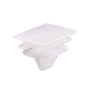 คลิปยึดฝากระโปรงท้ายสำหรับเรโนลต์ คังกู และ คลีโอ - 100 ชิ้น - Product Image 2