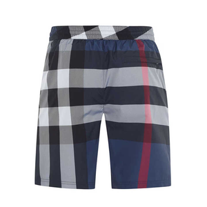 Short décontracté pour homme été 2025, logo personnalisé, impression numérique unie, élastique, nylon et coton, séchage rapide pour usage extérieur - Product Image 2