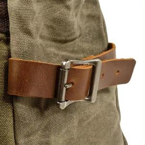 Leather <b>Canvas</b> Luxury <b>Backpack</b> Durable Lightweight Large Capacity Outdoor Travel School Laptop Factory Wholesale LCBP-0181 - Product Image 5