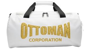 Sac de sport imperméable grande capacité avec poche à chaussures, fermeture éclair, logo personnalisé imprimé, unisexe, pour vente en ligne - Product Image 6