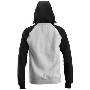 Sudaderas con capucha de lana suave de alta calidad con cremallera para hombres y mujeres Chaqueta con capucha de diseño con estampado en relieve con cremallera Ropa de invierno - Product Image 2