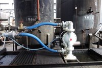 ARO PD20P-FPS-PTT 2 ''POMPE À DOUBLE DIAPHRAGME EN PLASTIQUE