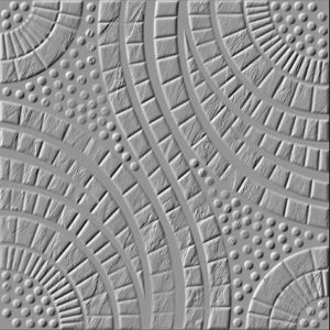 Dalles de parking en céramique pour extérieur 40x40cm 400x400mm – Revêtement de sol pour allées, patios et parkings ouverts AVEC DES COULEURS EXCEPTIONNELLES - Product Image 1