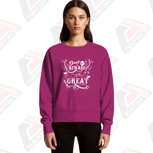 Men's Winter Premium Solid Fleece Sweatshirt with Polyester/Cotton <b>Blend</b> Waterproof Eco-Friendly & Breathable - Product Image 5