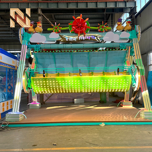 Manège robuste de 2500 kg, 380 V, pour intérieur/extérieur, fournisseur d'attractions pour parcs d'attractions et parcs d'aventure - Product Image 5
