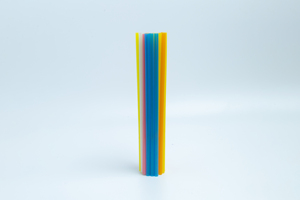 Usine écologique paille colorée écologique PP pailles à boire pailles réutilisables en plastique fabriqué au Vietnam vente chaude 2025 - Product Image 2