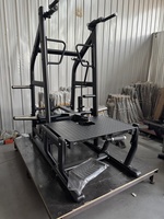 Appareil de musculation multifonctionnel à charge par disques pour squat à la ceinture, équipement de fitness pour la musculation et l'entraînement de force, pour usage domestique et professionnel