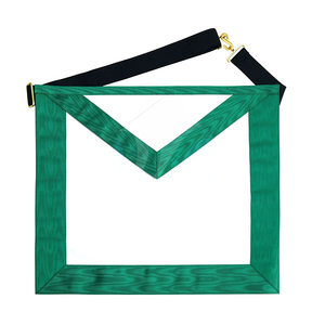 Tablier maçonnique brodé à la main personnalisé, tablier maçonnique de haute qualité en gros, tablier personnalisé - Product Image 3