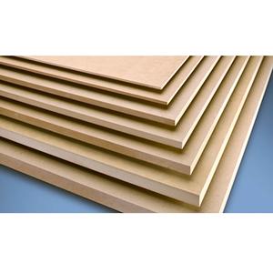 E1 Grade 18mm MDF blanc bonne stabilité meubles d'intérieur placard bibliothèque matériel panneau de fibres de haute qualité - Product Image 6