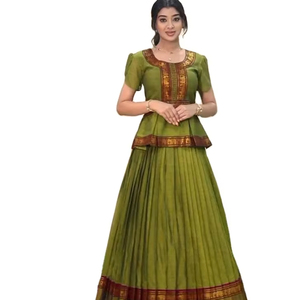 South Indian Dress - Authentic Style with Embroidery
