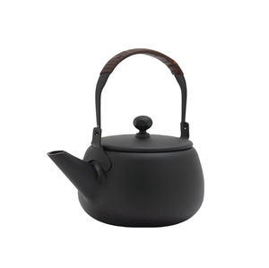 Tùy chỉnh chai Blanche cổ điển sang trọng bạc thiết kế trà Maker thép nhỏ Ấm đun nước cho kinh doanh Quà Tặng Nhật Bản - Product Image 1