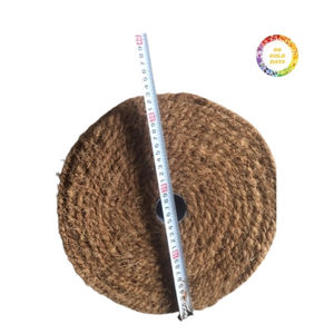 Cuerda de fibra de coco trenzada natural para uso multiusos cuerda fuerte biodegradable de cáscara de coco con estándar de exportación - Product Image 6