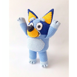 A163ser Tutorial Fai-da-Te per Giocattoli Amigurumi, Modello Digitale Scaricabile in PDF, Schema all'Uncinetto per Giocattoli di Tipo Animale Cucciolo - Product Image 1