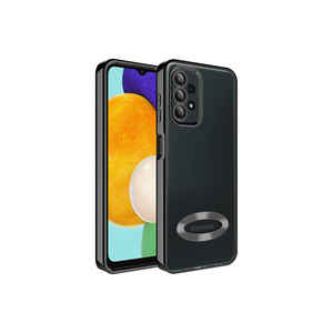 Coque en silicone Netzy pour Samsung Galaxy A23, série SAFA Omega, avec protection de l'appareil photo, emballage de vente au détail noir - Product Image 1