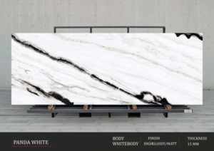 Concepts muraux contemporains de luxe sombre conçus à l'aide de dalles en porcelaine noire à haute brillance de 1200x2800 mm - Product Image 3