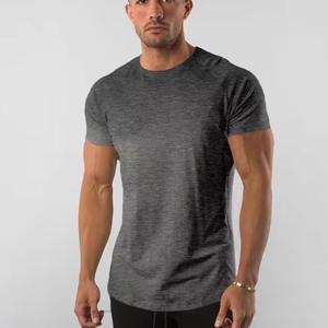 เสื้อยืดผ้าฝ้ายระบายอากาศได้ดีขนาดพลัสไซส์เสื้อยืดพิมพ์ลายโลโก้ตามสั่งสำหรับผู้ชายเสื้อยืดถ่ายโอนความร้อนแบรนด์ของคุณเอง - Product Image 5