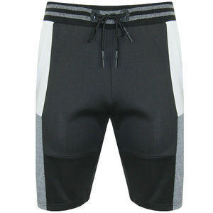 Conjunto doble de verano informal para hombre, camisetas de manga corta con músculos y cuello redondo de 2 piezas y pantalones cortos deportivos de ajuste clásico, talla adulta - Product Image 6