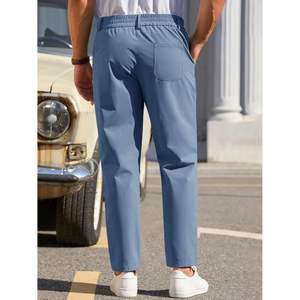 .กางเกงกอล์ฟผู้ชายยืดได้เหมาะสำหรับการฝึกเดินออกกำลังกายกลางแจ้งและสถานการณ์สบายๆ - Product Image 5