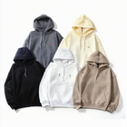 Vente en gros personnalisé Ensembles de sweats à capuche pour hommes Ensembles de sweats à capuche deux pièces pour garçons en coton pour la gym personnalisés - Product Image 2