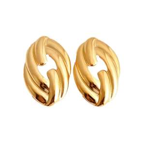 ต่างหูสตั๊ดสแตนเลสคุณภาพสูงเครื่องประดับที่ไม่ก่อให้เกิดอาการแพ้สำหรับหูที่บอบบางและสวมใส่สบายพร้อมจำหน่ายแล้ว - Product Image 2