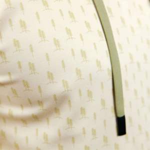 Sudadera con capucha de lana gruesa de forma cónica para hombre, Sudadera corta, jersey de mezcla de poliéster y algodón con tinte liso - Product Image 6