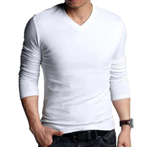 <b>Men's</b> Vintage <b>Animal</b> Print Slim Fit Long Sleeve Anti-Wrinkle Dobby Fabric Silk/Cotton T-Shirts High Quality Export Goods - Product Image 4