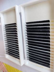 ผ้าไหมเกาหลีขนมิงค์ระดับพรีเมี่ยมสีดำหรูหราแบรนด์ของตัวเองขยายได้ง่าย30มม. แบบมืออาชีพขายส่ง - Product Image 6