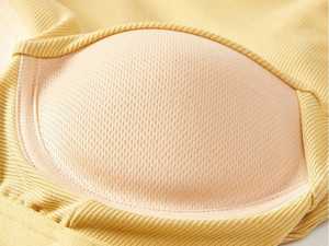 เสื้อกล้ามครอปผ้าฝ้ายคอกลมสีขาวสำหรับผู้หญิงเสื้อครอปถักแบบลำลองเล่นกีฬามาใหม่2025 - Product Image 4