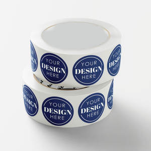 ฉลากกระดาษธุรกิจแบบกำหนดเอง ออกแบบโลโก้ได้ตามต้องการ 50+ ม้วน รูปทรงหลากหลาย กระดาษอาร์ต พิมพ์ดิจิทัล สร้างแบรนด์ การตลาด - Product Image 1