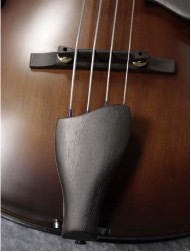 Basso Elettrico Archtop Cutaway Completamente Fatto a Mano - Product Image 5