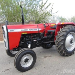 Tractor Agrícola Massey Ferguson 290 Usado, 2WD, Diésel, 80 HP, Tractor Utilitario para Granja - Product Image 4