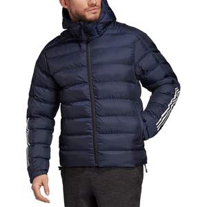 เสื้อโค้ตบุขนเป็ดผ้าไนลอนสำหรับผู้ชายเสื้อแจ็คเก็ตขนเป็ดให้ความอบอุ่นสำหรับฤดูหนาวโลโก้ OEM ตามสั่ง - Product Image 2