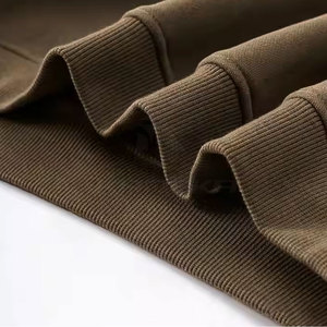 Sudaderas Extra Grandes Básicas y Modernas, 100% Algodón, Corte Regular, Casuales, para Invierno, Moda Urbana, Uso Diario - Product Image 6
