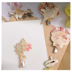 Oferta caliente Tiny Pink Scallop Shells 2-3cm para artesanías de joyería, decoración de playa y álbum de recortes de Vietnam hecho a mano - Product Image 2