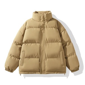 แจ็คเก็ตบอมเบอร์มีซิปสำหรับผู้ชาย, เสื้อแจ็คเก็ตบอมเบอร์ลำลองระบายอากาศได้ดีเป็นมิตรกับสิ่งแวดล้อม - Product Image 6