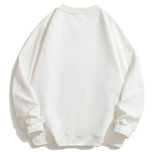 Small Order Quantity Wholesale Spring Autumn Round Neck Hooded Men Plus Large Size Long Sleeve <b>Shirt</b> - Product Image 4