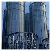SRON EPC Specialista in Silos per Chicchi di Caffè |   Contenitore Intelligente per Caffè in Acciaio Zincato a Caldo a Doppio Strato con Controllo di Temperatura e Umidità