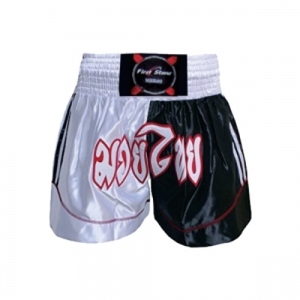 Shorts de Muay Thai MMA de Sublimación Personalizada de Alta Calidad, Compresión 100% Satén para Unisex, Logotipo Personalizado, BJJ Karate, Empaque Personalizado - Product Image 5