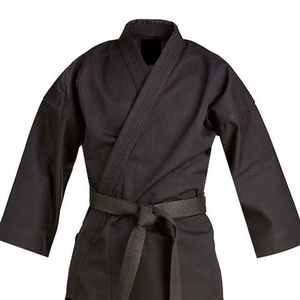 Uniforme de Karate Lona Artes Marciales Desgaste Uniforme Ligero 100% Algodón Uniforme de Karate para Hombres Mujeres - Product Image 2