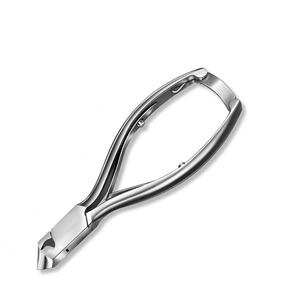 กรรไกรตัดเล็บแบบมืออาชีพกล่องต่อเล็บเท้าคุดคู้เครื่องตัดเล็บนิ้วสแตนเลสพร้อมล็อค - Product Image 4