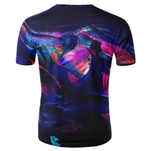 : All Day Comfort camiseta para hombre transpirable algodón Casual Slim Fit ligero Elegante ropa moderna - Product Image 2