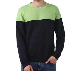 Sudaderas de Manga Larga para Hombre de Marca Privada Personalizada, Nuevo Estilo Informal con Cuello Redondo para Otoño, Sudadera Lisa con Capucha - Product Image 1