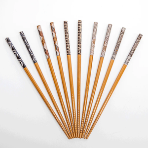 Reusable Safe <b>Chinese</b> Asian Korea Wood Handmade <b>Chopstick</b> Wooden <b>Chopsticks</b> and sale for cheep price - Product Image 2