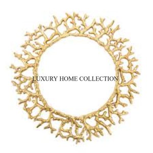 Fait de décoration de table en acier inoxydable Table à manger pour la maison Plaque de chargeur de nourriture Merveilleux Design fait à la main Plaque de chargeur unique - Product Image 4