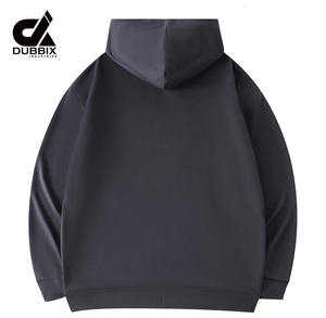 Personnalisable Cool hommes sweats à capuche 100% coton polaire lourd sweat à capuche blanc uni avec cordon de serrage hommes sweat à capuche meilleur prix - Product Image 4